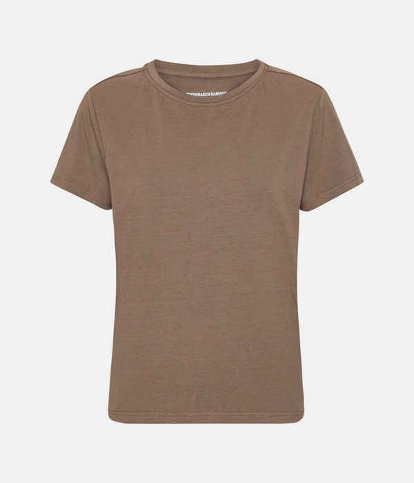 3-pack bambu t-shirt brun/dekadent choklad/cub