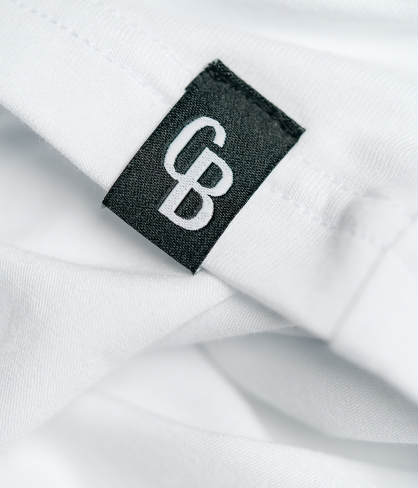 3-pack långärmad t-shirt i bambu svart/svart/vit