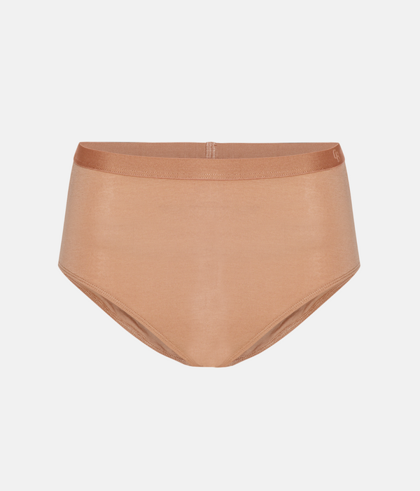 3 st Tan bambu maxi briefs