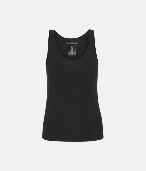 4-pack bambutoppar svarta/bruna
