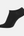5 par svarta bambu-footies