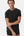 3-pack svart bambu-t-shirt